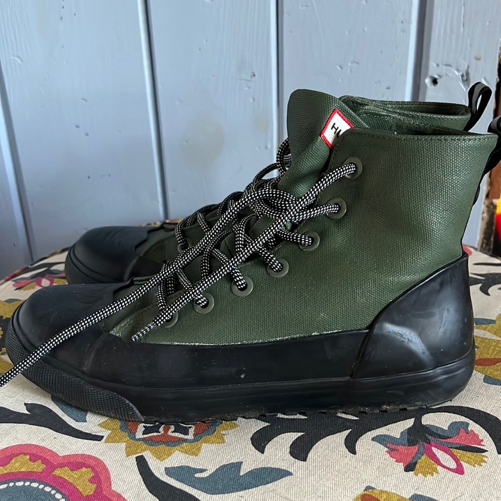 Hunter for Target lace up rain boots